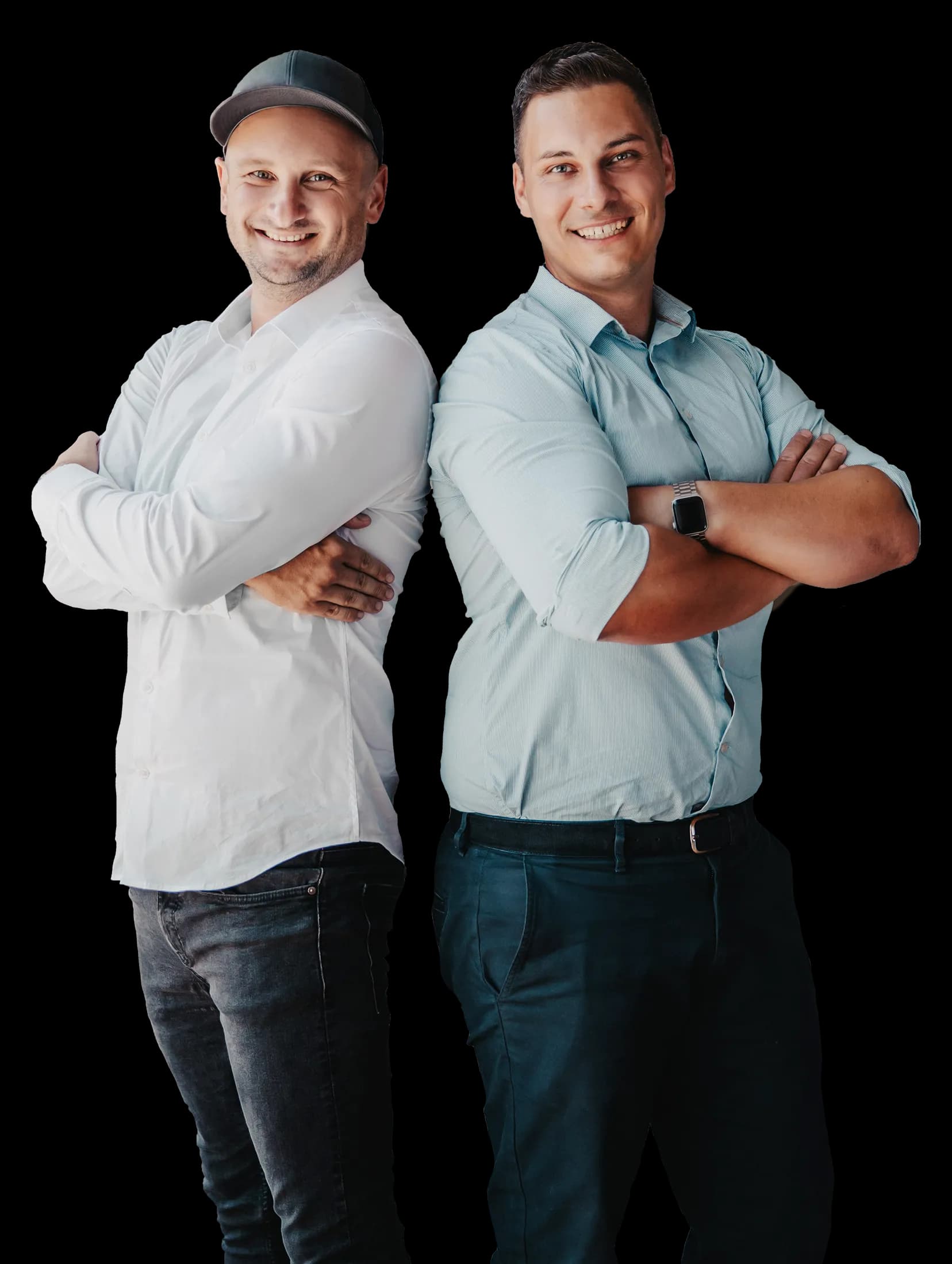 Adam Joura y David Štefanko, fundadores de Adoptimal Technology
